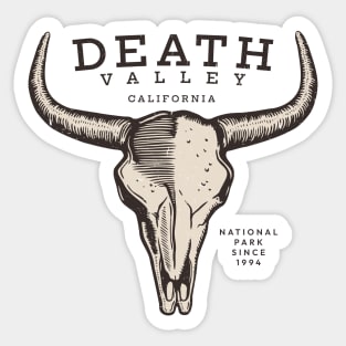 Death Valley - California Sticker